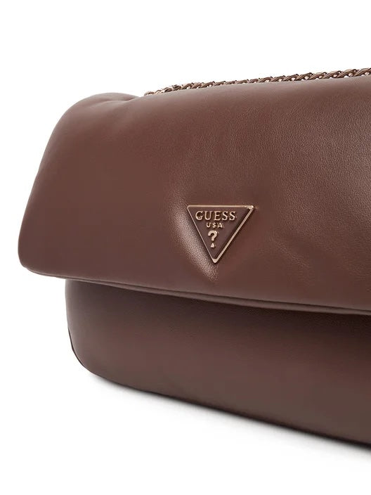 Guess Sunetra Convertible Xbody Flap Espresso