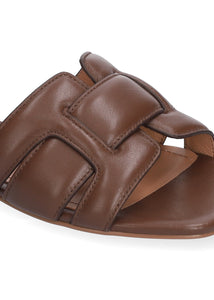 Bibi Lou Holly Flat Slipper Marron