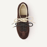 Afbeelding in Gallery-weergave laden, Nubikk Billy Lou II Dark Brown Suede
