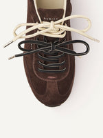 Afbeelding in Gallery-weergave laden, Nubikk Billy Lou II Dark Brown Suede

