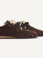 Afbeelding in Gallery-weergave laden, Nubikk Billy Lou II Dark Brown Suede

