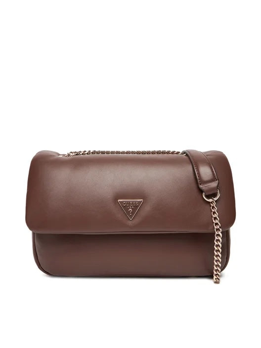 Guess Sunetra Convertible Xbody Flap Espresso