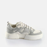 Afbeelding in Gallery-weergave laden, Buffalo Sneaker Vegan Nubuck Grey/Cream

