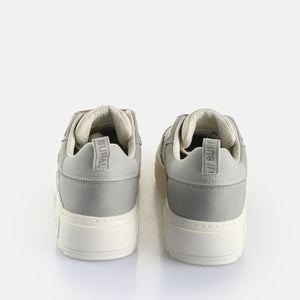 Buffalo Sneaker Vegan Nubuck Grey/Cream