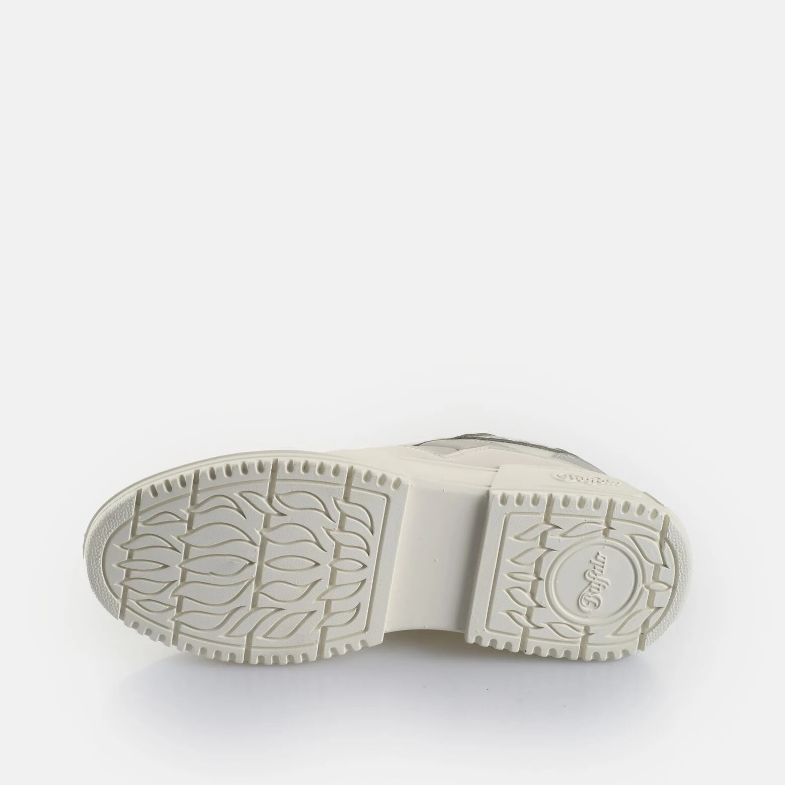 Buffalo Sneaker Vegan Nubuck Grey/Cream