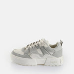Afbeelding in Gallery-weergave laden, Buffalo Sneaker Vegan Nubuck Grey/Cream
