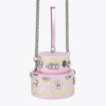 Afbeelding in Gallery-weergave laden, Kurt Geiger Cake Xbody Bag Pale Pink Fabric
