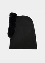Afbeelding in Gallery-weergave laden, LIU JO FAKE FUR - CAP   NERO
