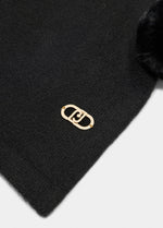 Afbeelding in Gallery-weergave laden, LIU JO FAKE FUR - CAP   NERO
