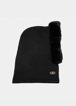 Afbeelding in Gallery-weergave laden, LIU JO FAKE FUR - CAP   NERO
