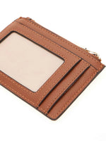 Afbeelding in Gallery-weergave laden, Guess Amorette Slg Credit Card Case Cognac
