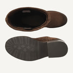 Afbeelding in Gallery-weergave laden, Nubikk Cassy Boot Dark Brown Suede
