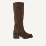 Afbeelding in Gallery-weergave laden, Nubikk Cassy Boot Dark Brown Suede
