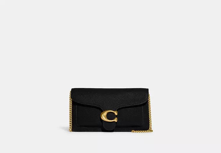 Coach Tabby 20 clutch black