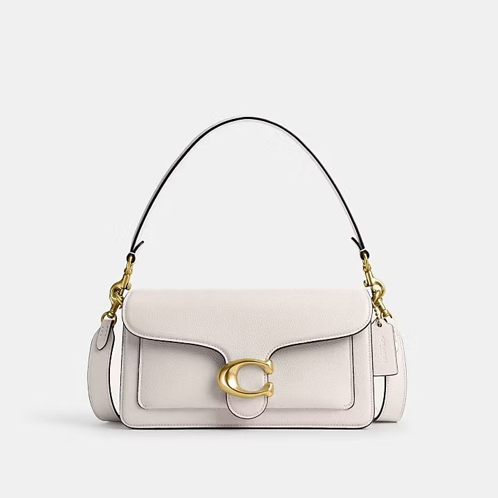 Coach Tabby shoulder bag 26 chalk