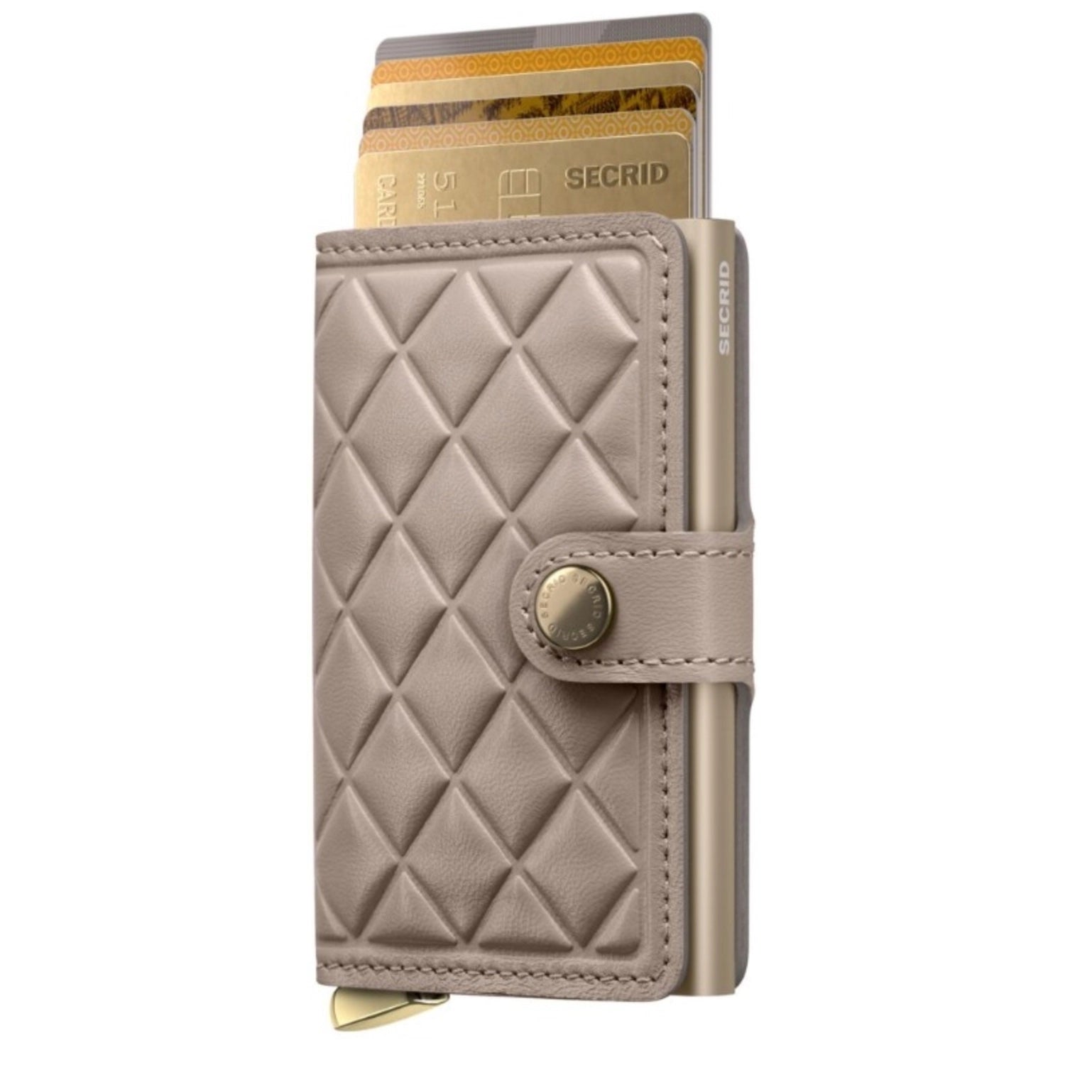 Secrid Premium Miniwallet + Emboss Diamond Chalk