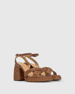 Afbeelding in Gallery-weergave laden, Castaner Valeriette/258 Marron Choc.
