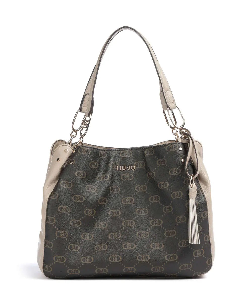 LIU JO CIRRY - BOSTON BAG   NEUTRO