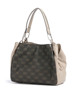 LIU JO CIRRY - BOSTON BAG   NEUTRO