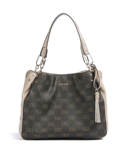 LIU JO CIRRY - BOSTON BAG   NEUTRO
