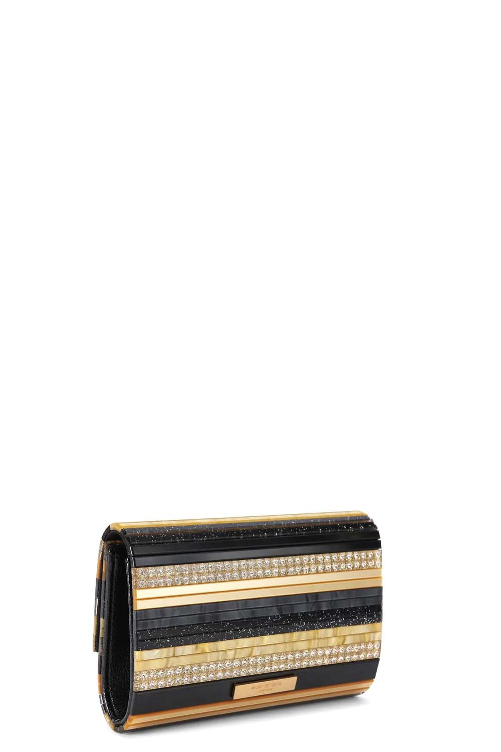 Kurt Geiger 690 Party Eagle Clutch Blk/Other Synthetic