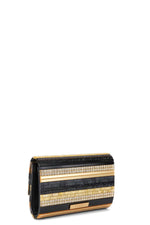 Afbeelding in Gallery-weergave laden, Kurt Geiger 690 Party Eagle Clutch Blk/Other Synthetic
