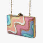 Afbeelding in Gallery-weergave laden, Kurt Geiger 690-CRYSTAL KENSINGTON CLUTCH-MULT/OTHER-FABRIC
