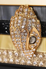 Afbeelding in Gallery-weergave laden, Kurt Geiger 690 Party Eagle Clutch Blk/Other Synthetic
