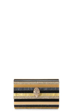 Afbeelding in Gallery-weergave laden, Kurt Geiger 690 Party Eagle Clutch Blk/Other Synthetic
