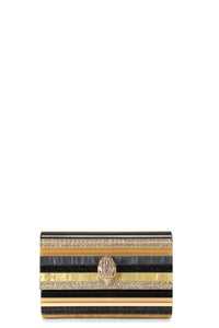 Kurt Geiger 690 Party Eagle Clutch Blk/Other Synthetic
