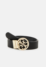 Afbeelding in Gallery-weergave laden, Guess Noelle ADJ &amp; REV pant belt Coal Logo
