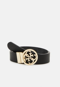 Guess Noelle ADJ & REV pant belt Coal Logo