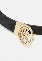 Afbeelding in Gallery-weergave laden, Guess Noelle ADJ &amp; REV pant belt Coal Logo
