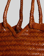 Afbeelding in Gallery-weergave laden, Vipera Crudelia Plain Cognac
