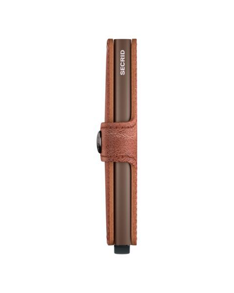 Miniwallet Vintage Cognac Brown