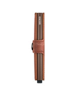 Afbeelding in Gallery-weergave laden, Miniwallet Vintage Cognac Brown
