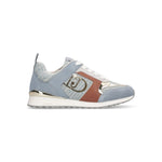 Afbeelding in Gallery-weergave laden, Liu Jo Maxi Wonder Low 03 Sneaker Calf Leather/Printed Denim
