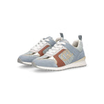 Afbeelding in Gallery-weergave laden, Liu Jo Maxi Wonder Low 03 Sneaker Calf Leather/Printed Denim
