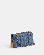 Afbeelding in Gallery-weergave laden, Coach quilted denim tabby shoulder bag 26
