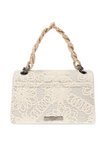 Afbeelding in Gallery-weergave laden, Kurt Geiger 690-SOFT MD KENSINGTON-CREAM COMB-FABRIC
