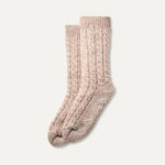 Afbeelding in Gallery-weergave laden, UGG Elowyn Cable Knit Fleece Lined Cream Confetti
