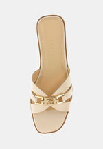 Afbeelding in Gallery-weergave laden, Guess Realla Slipper Cream
