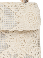 Afbeelding in Gallery-weergave laden, Kurt Geiger 690-SOFT MD KENSINGTON-CREAM COMB-FABRIC
