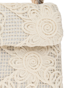Kurt Geiger 690-SOFT MD KENSINGTON-CREAM COMB-FABRIC