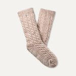 Afbeelding in Gallery-weergave laden, UGG Elowyn Cable Knit Fleece Lined Cream Confetti
