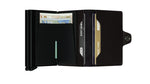 Afbeelding in Gallery-weergave laden, Twinwallet Crisple Black

