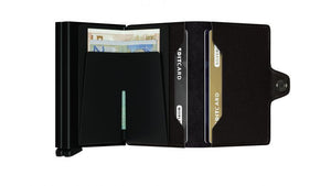 Twinwallet Crisple Black