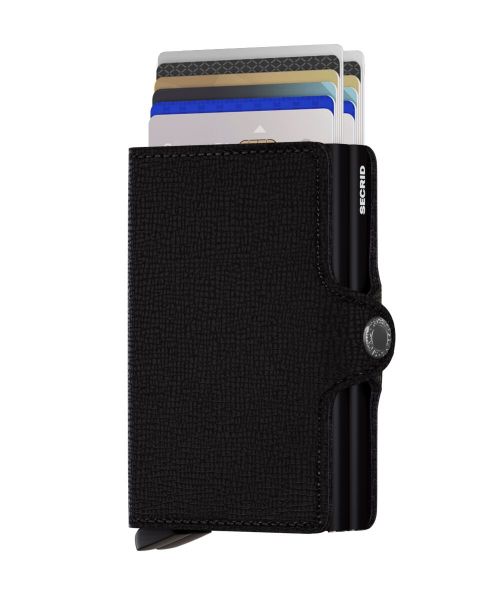 Twinwallet Crisple Black