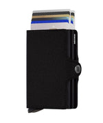 Afbeelding in Gallery-weergave laden, Twinwallet Crisple Black
