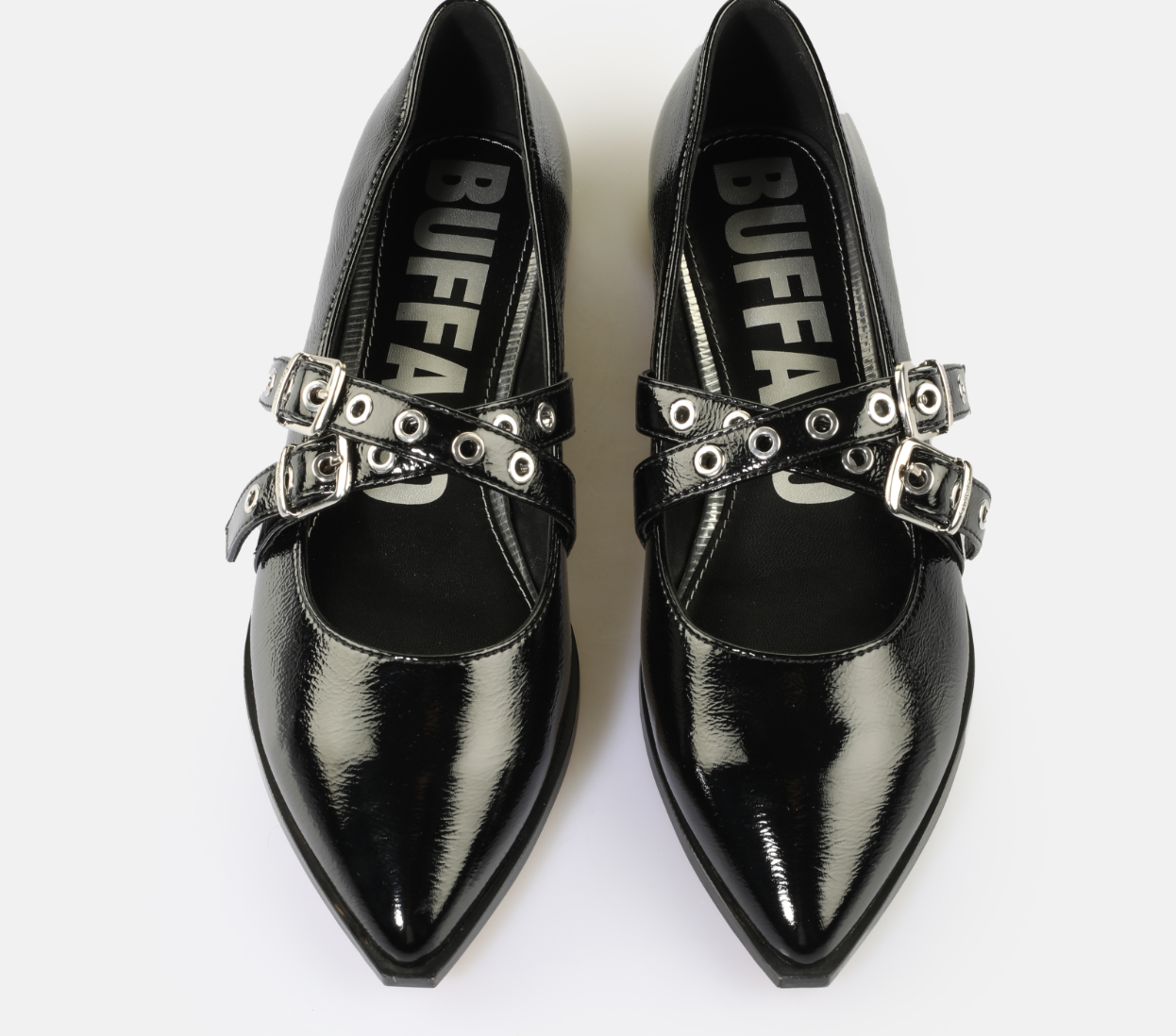 Buffalo Marly Cross Black